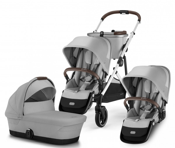 CYBEX Gold Gazelle S testvrszett / Krj egyedi ajnlatot! - Lava Grey